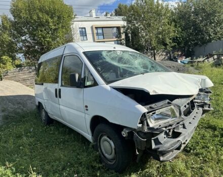 Білий Фіат Скудо, об'ємом двигуна 1.9 л та пробігом 300 тис. км за 1400 $, фото 1 на Automoto.ua