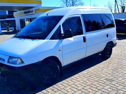 Білий Фіат Скудо, об'ємом двигуна 1.9 л та пробігом 317 тис. км за 3200 $, фото 1 на Automoto.ua