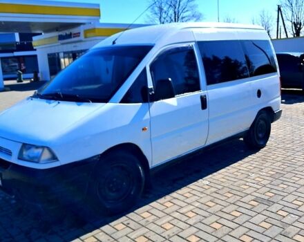 Білий Фіат Скудо, об'ємом двигуна 1.9 л та пробігом 317 тис. км за 3200 $, фото 1 на Automoto.ua