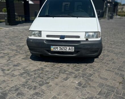 Білий Фіат Скудо, об'ємом двигуна 1.9 л та пробігом 450 тис. км за 1750 $, фото 1 на Automoto.ua