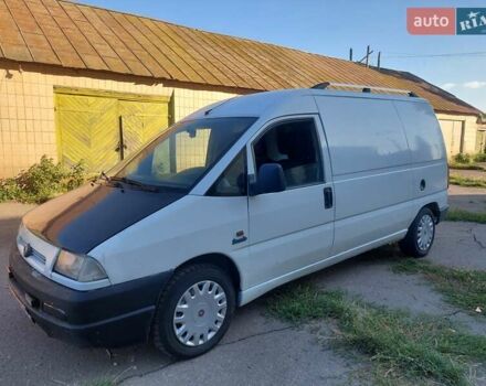 Белый Фиат Скудо, объемом двигателя 1.91 л и пробегом 450 тыс. км за 3500 $, фото 1 на Automoto.ua