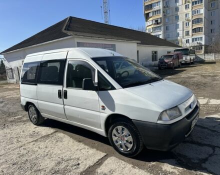 Білий Фіат Скудо, об'ємом двигуна 1.9 л та пробігом 250 тис. км за 3300 $, фото 1 на Automoto.ua