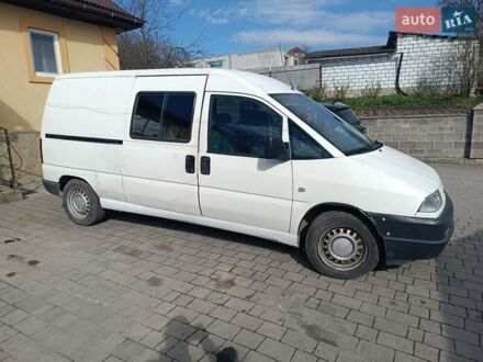 Фіат Скудо 2000 у Кременце на Automoto.ua Білий Фіат Скудо, об'ємом двигуна 2 л та пробігом 480 тис. км за 3000 $, фото 1 на Automoto.ua