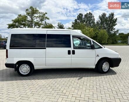 Белый Фиат Скудо, объемом двигателя 2 л и пробегом 348 тыс. км за 3100 $, фото 1 на Automoto.ua