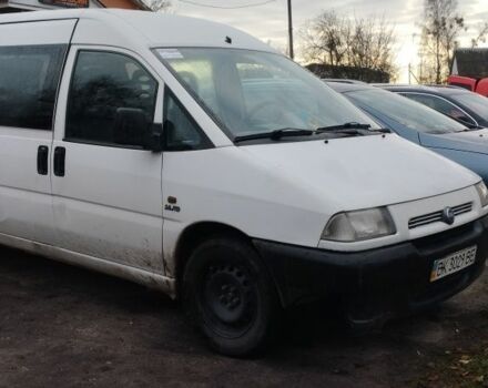 Білий Фіат Скудо, об'ємом двигуна 2 л та пробігом 300 тис. км за 2600 $, фото 1 на Automoto.ua