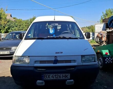 Белый Фиат Скудо, объемом двигателя 1.9 л и пробегом 455 тыс. км за 3000 $, фото 1 на Automoto.ua