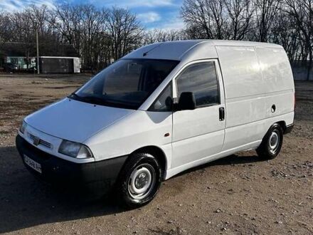 Белый Фиат Скудо, объемом двигателя 1.9 л и пробегом 211 тыс. км за 2900 $, фото 1 на Automoto.ua