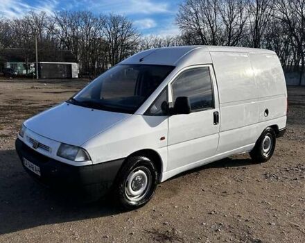 Білий Фіат Скудо, об'ємом двигуна 1.9 л та пробігом 211 тис. км за 2900 $, фото 1 на Automoto.ua