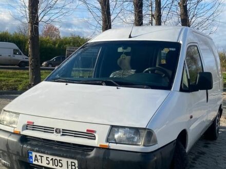 Фіат Скудо 2000 у Чернівцях на Automoto.ua Білий Фіат Скудо, об'ємом двигуна 1.9 л та пробігом 370 тис. км за 2000 $, фото 1 на Automoto.ua