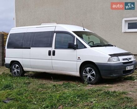 Білий Фіат Скудо, об'ємом двигуна 2 л та пробігом 384 тис. км за 2800 $, фото 1 на Automoto.ua