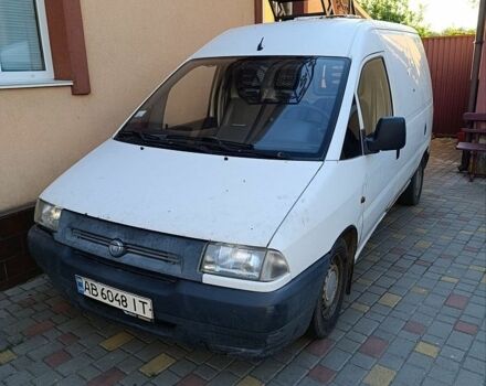 Белый Фиат Скудо, объемом двигателя 1.87 л и пробегом 3 тыс. км за 1500 $, фото 1 на Automoto.ua