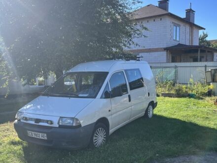 Белый Фиат Скудо, объемом двигателя 1.9 л и пробегом 3 тыс. км за 1200 $, фото 1 на Automoto.ua