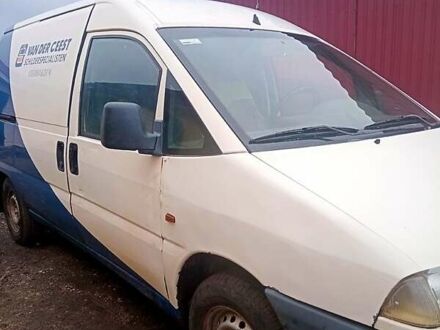 Білий Фіат Скудо, об'ємом двигуна 1.9 л та пробігом 600 тис. км за 1100 $, фото 1 на Automoto.ua