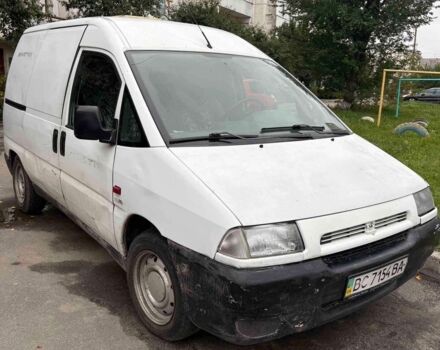 Белый Фиат Скудо, объемом двигателя 2 л и пробегом 350 тыс. км за 1500 $, фото 1 на Automoto.ua