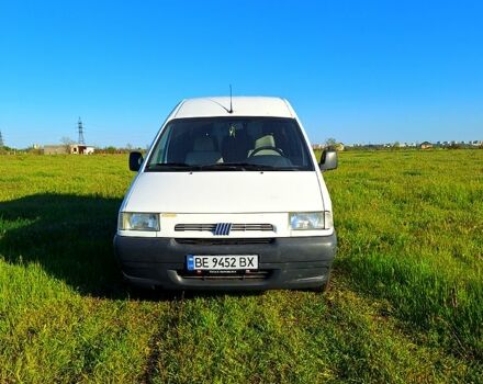 Белый Фиат Скудо, объемом двигателя 1.9 л и пробегом 300 тыс. км за 2800 $, фото 1 на Automoto.ua