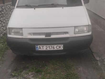 Белый Фиат Скудо, объемом двигателя 1.9 л и пробегом 328 тыс. км за 2300 $, фото 1 на Automoto.ua