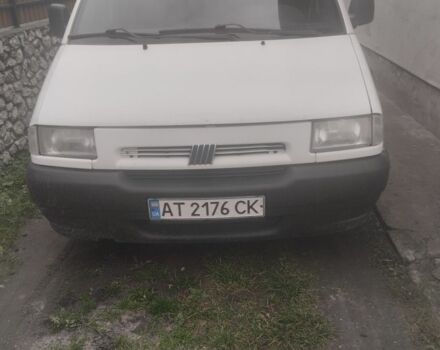 Белый Фиат Скудо, объемом двигателя 1.9 л и пробегом 328 тыс. км за 2300 $, фото 1 на Automoto.ua