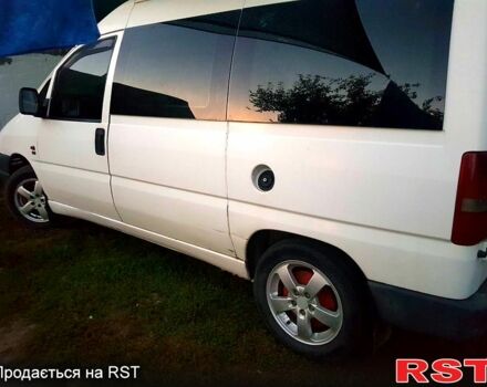 Белый Фиат Скудо, объемом двигателя 2 л и пробегом 350 тыс. км за 2650 $, фото 1 на Automoto.ua