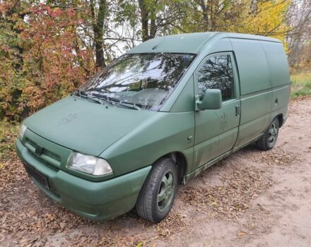 Белый Фиат Скудо, объемом двигателя 1.9 л и пробегом 400 тыс. км за 2700 $, фото 1 на Automoto.ua