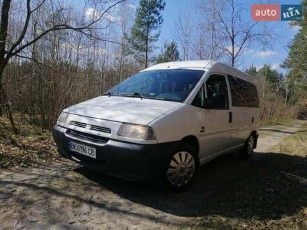 Фиат Скудо 2000 в Вараш (Кузнецовск) на Automoto.ua Белый Фиат Скудо, объемом двигателя 2 л и пробегом 400 тыс. км за 3500 $, фото 1 на Automoto.ua