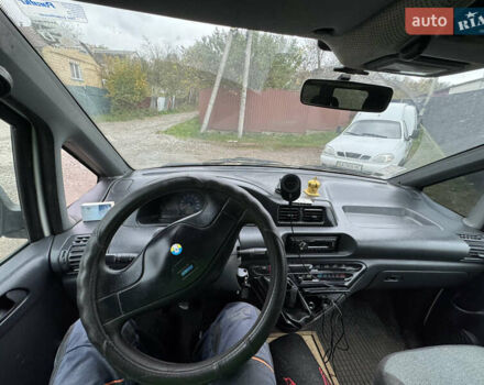 Белый Фиат Скудо, объемом двигателя 1.91 л и пробегом 575 тыс. км за 3300 $, фото 1 на Automoto.ua