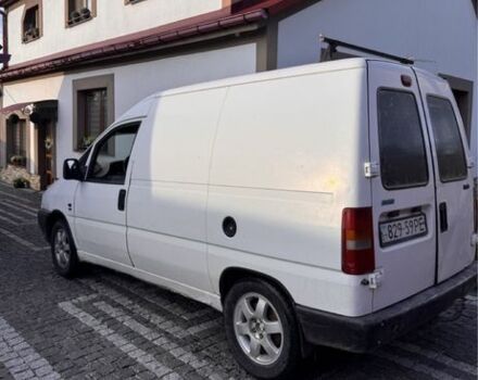 Белый Фиат Скудо, объемом двигателя 0 л и пробегом 300 тыс. км за 2300 $, фото 1 на Automoto.ua
