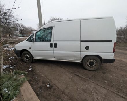 Белый Фиат Скудо, объемом двигателя 1.9 л и пробегом 500 тыс. км за 2300 $, фото 1 на Automoto.ua