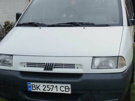 Білий Фіат Скудо, об'ємом двигуна 2 л та пробігом 3 тис. км за 2450 $, фото 1 на Automoto.ua