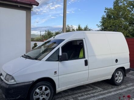 Білий Фіат Скудо, об'ємом двигуна 1.9 л та пробігом 250 тис. км за 2350 $, фото 1 на Automoto.ua