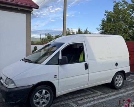 Белый Фиат Скудо, объемом двигателя 1.9 л и пробегом 250 тыс. км за 2350 $, фото 1 на Automoto.ua