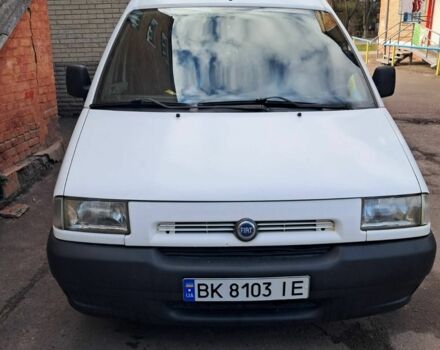 Белый Фиат Скудо, объемом двигателя 1.9 л и пробегом 320 тыс. км за 4100 $, фото 1 на Automoto.ua