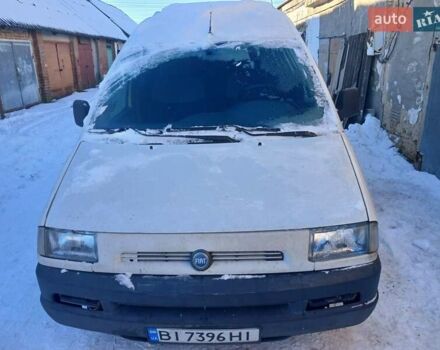 Білий Фіат Скудо, об'ємом двигуна 2 л та пробігом 300 тис. км за 2800 $, фото 1 на Automoto.ua