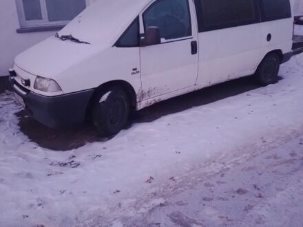 Белый Фиат Скудо, объемом двигателя 2 л и пробегом 2 тыс. км за 2534 $, фото 1 на Automoto.ua