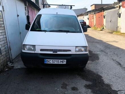 Білий Фіат Скудо, об'ємом двигуна 1.87 л та пробігом 400 тис. км за 2500 $, фото 1 на Automoto.ua