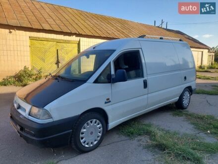 Белый Фиат Скудо, объемом двигателя 1.91 л и пробегом 450 тыс. км за 3500 $, фото 1 на Automoto.ua