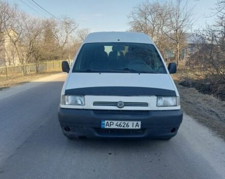 Білий Фіат Скудо, об'ємом двигуна 2 л та пробігом 300 тис. км за 1999 $, фото 1 на Automoto.ua