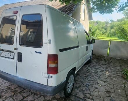 Белый Фиат Скудо, объемом двигателя 0 л и пробегом 550 тыс. км за 1783 $, фото 1 на Automoto.ua