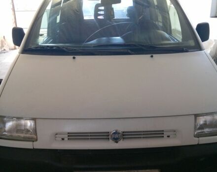 Белый Фиат Скудо, объемом двигателя 0 л и пробегом 250 тыс. км за 2000 $, фото 1 на Automoto.ua