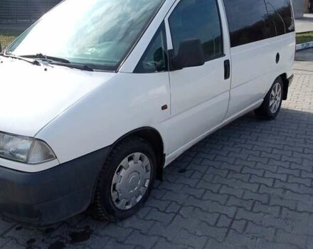 Белый Фиат Скудо, объемом двигателя 1.91 л и пробегом 267 тыс. км за 3350 $, фото 1 на Automoto.ua
