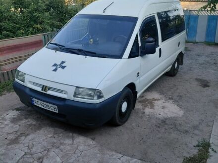 Белый Фиат Скудо, объемом двигателя 1.9 л и пробегом 300 тыс. км за 1750 $, фото 1 на Automoto.ua