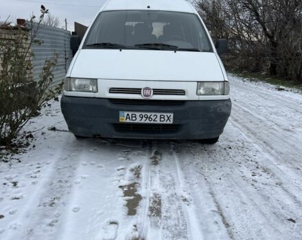 Білий Фіат Скудо, об'ємом двигуна 1.9 л та пробігом 271 тис. км за 3000 $, фото 1 на Automoto.ua