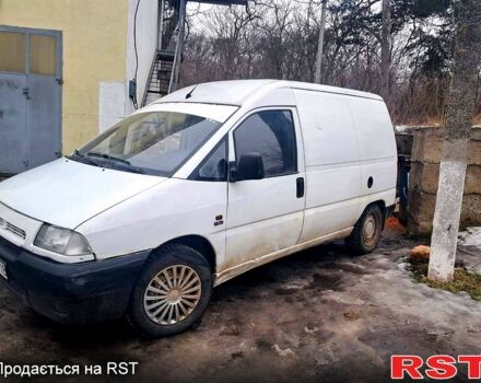 Белый Фиат Скудо, объемом двигателя 1.9 л и пробегом 0 тыс. км за 1650 $, фото 1 на Automoto.ua