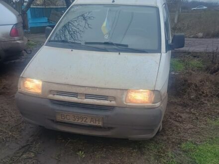 Белый Фиат Скудо, объемом двигателя 1.9 л и пробегом 1000 тыс. км за 2013 $, фото 1 на Automoto.ua