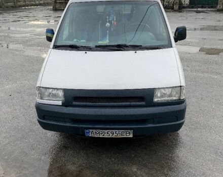 Фиат Скудо 2001 в Житомире на Automoto.ua Белый Фиат Скудо, объемом двигателя 1.9 л и пробегом 325 тыс. км за 2500 $, фото 1 на Automoto.ua