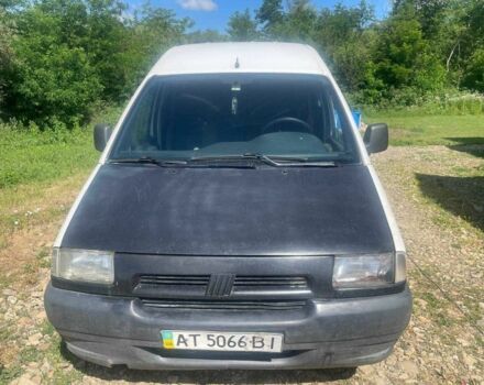 Білий Фіат Скудо, об'ємом двигуна 1.9 л та пробігом 536 тис. км за 2600 $, фото 1 на Automoto.ua