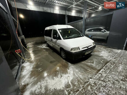 Білий Фіат Скудо, об'ємом двигуна 2 л та пробігом 510 тис. км за 3000 $, фото 1 на Automoto.ua