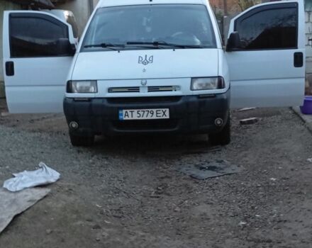Белый Фиат Скудо, объемом двигателя 2 л и пробегом 470 тыс. км за 2600 $, фото 1 на Automoto.ua