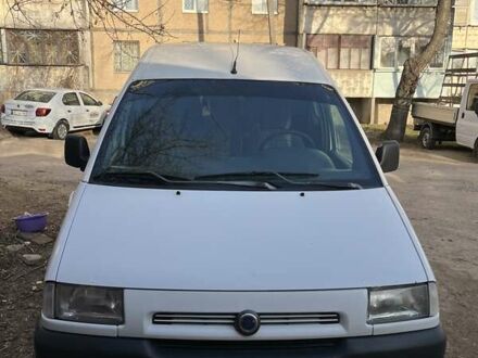 Фіат Скудо 2001 у Жмеренке на Automoto.ua Білий Фіат Скудо, об'ємом двигуна 1.87 л та пробігом 339 тис. км за 3100 $, фото 1 на Automoto.ua