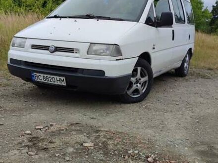 Фиат Скудо 2001 в Львове на Automoto.ua Белый Фиат Скудо, объемом двигателя 2 л и пробегом 415 тыс. км за 3099 $, фото 1 на Automoto.ua