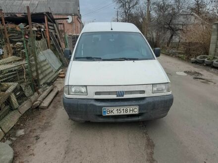 Фиат Скудо 2001 в Ровно на Automoto.ua Белый Фиат Скудо, объемом двигателя 2 л и пробегом 570 тыс. км за 3200 $, фото 1 на Automoto.ua